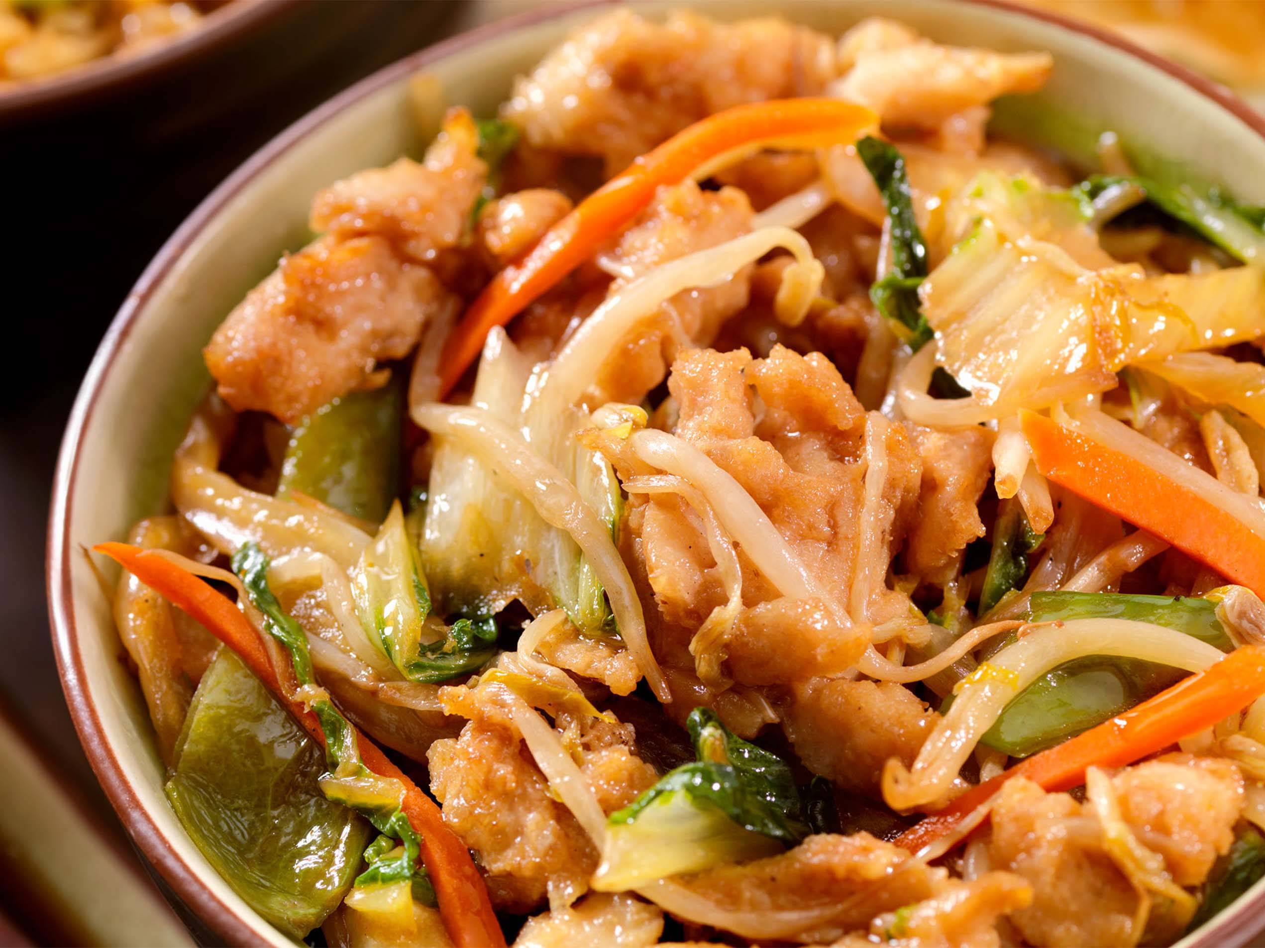 Rezept: Pak Choi mit Huhn