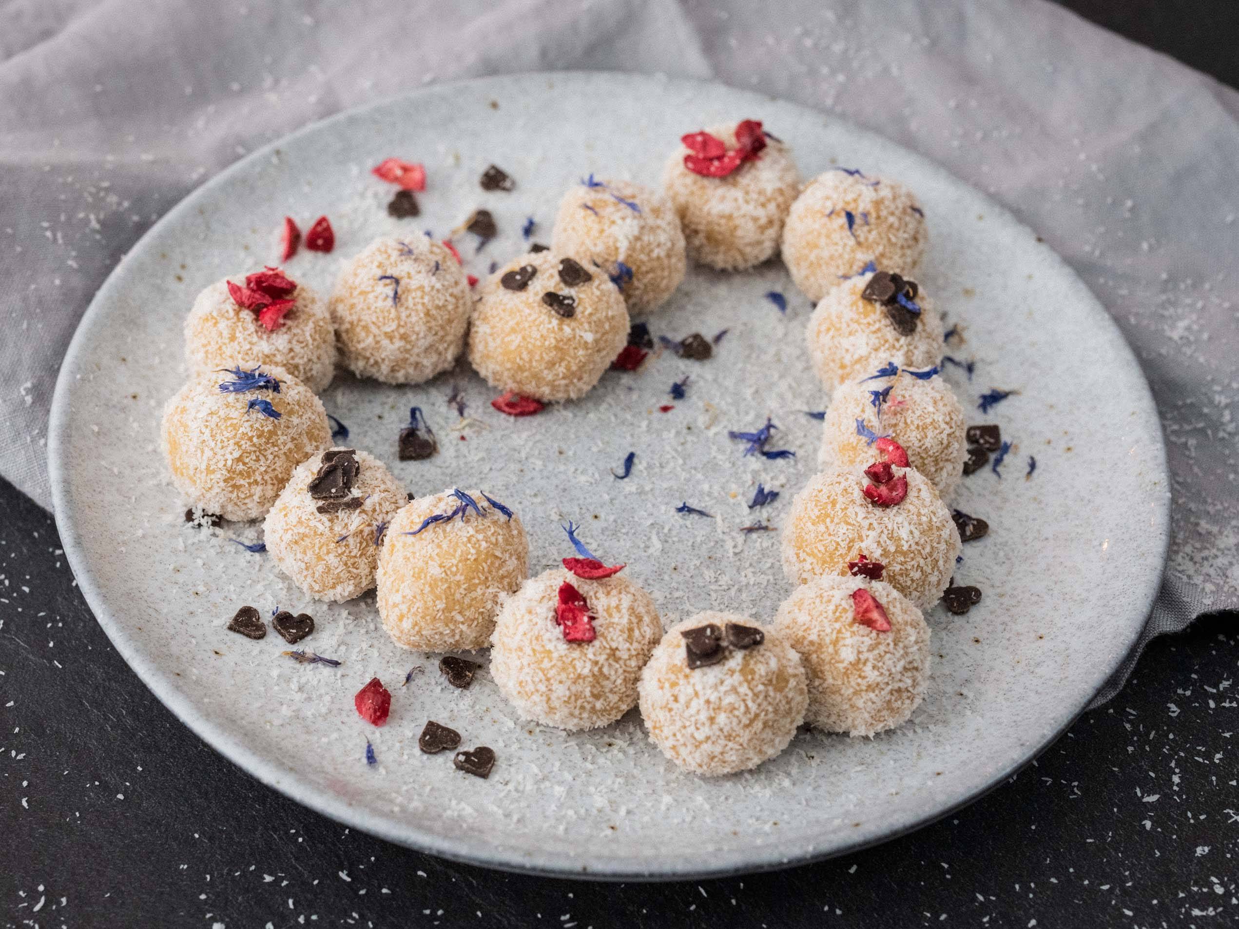 Rezept: Käsekuchen Pralinen