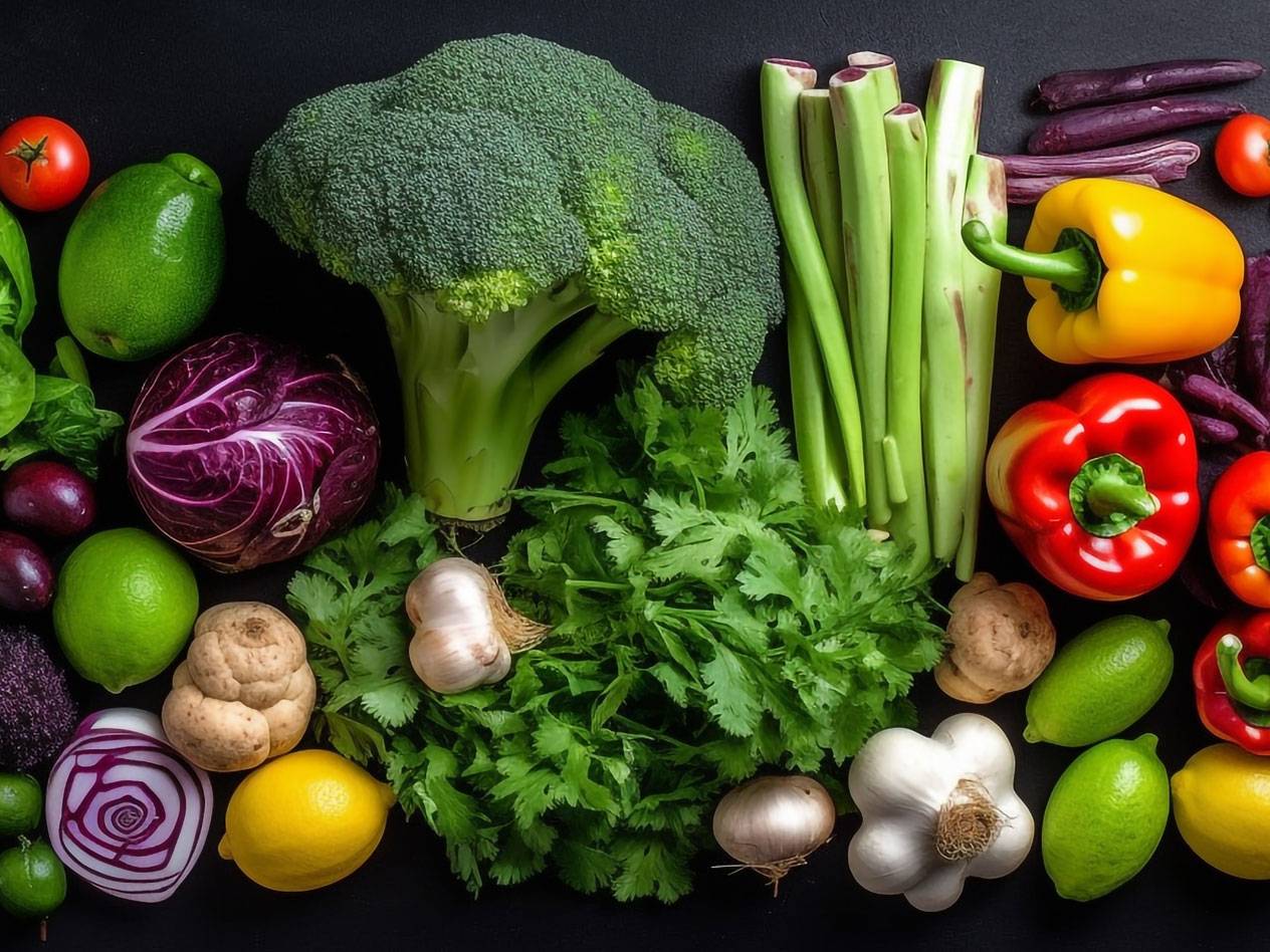 Süß und g´schmackiges Obst und Gemüse - Wissenswertes über Gemüse